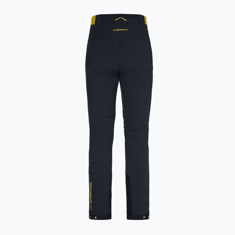 Pantaloni de trekking pentru bărbați La Sportiva Orizion negru L77999723 2