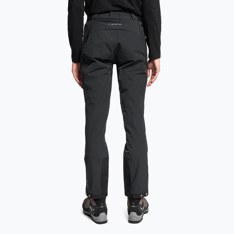 Pantaloni de trekking pentru bărbați La Sportiva Orizion negri L77999907 2