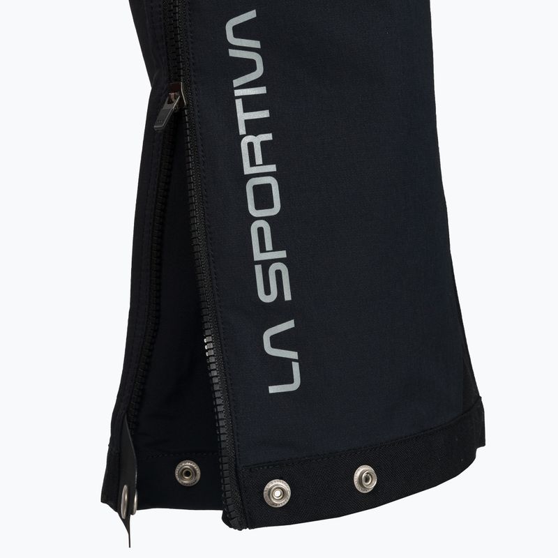 Pantaloni de trekking pentru bărbați La Sportiva Orizion negri L77999907 11