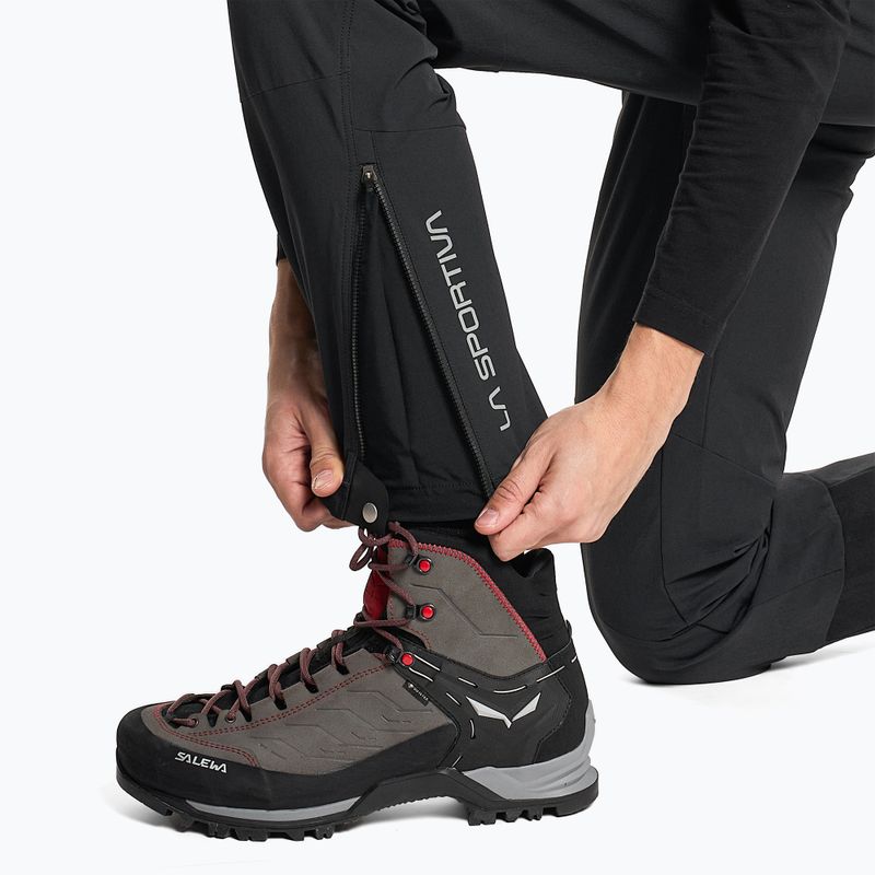 Pantaloni de trekking pentru bărbați La Sportiva Orizion negri L77999907 4