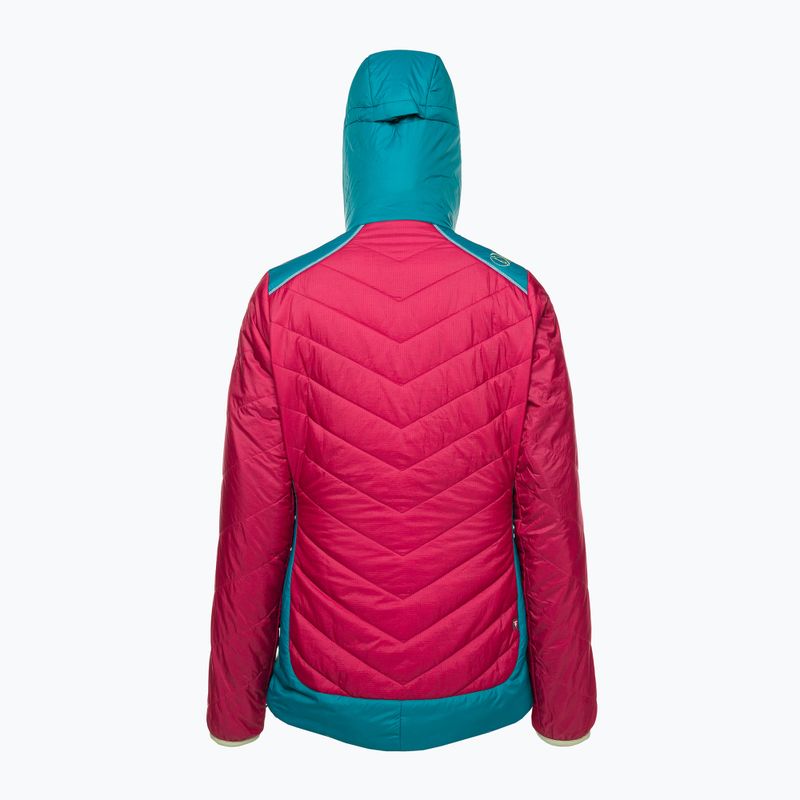 La Sportiva jachetă de puf pentru femei Mythic Primaloft roșu M18409635 2