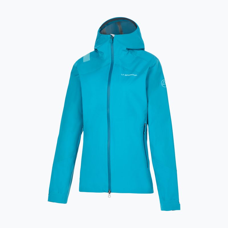 Jachetă de ploaie cu membrană La Sportiva Firestar Evo Shell pentru femei albastru M24635635 6
