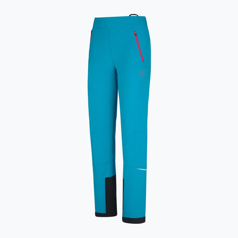 Pantaloni de schi pentru femei La Sportiva Karma albastru M26635635
