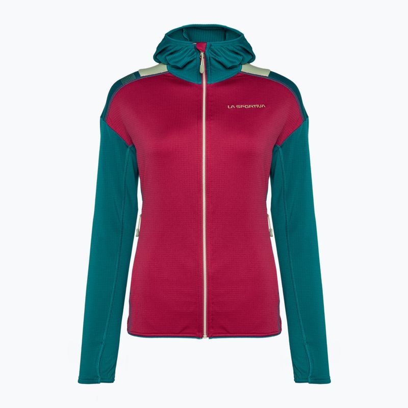Hanorac de trekking pentru femei La Sportiva Upendo Hoody albastru M33409635