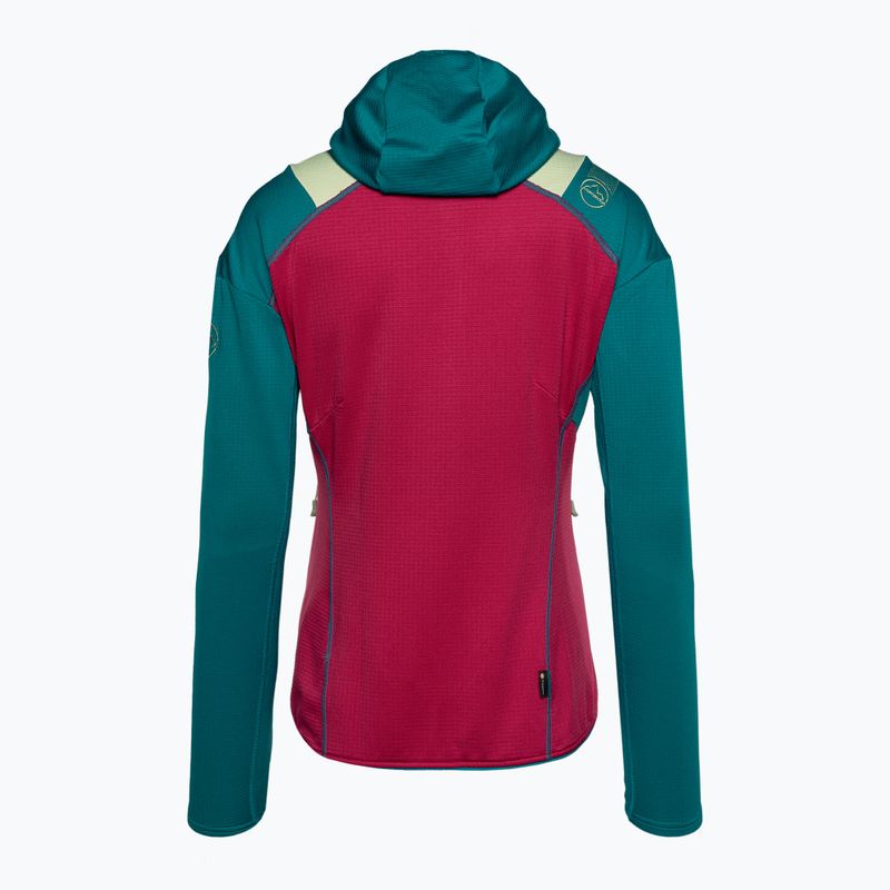 Hanorac de trekking pentru femei La Sportiva Upendo Hoody albastru M33409635 2