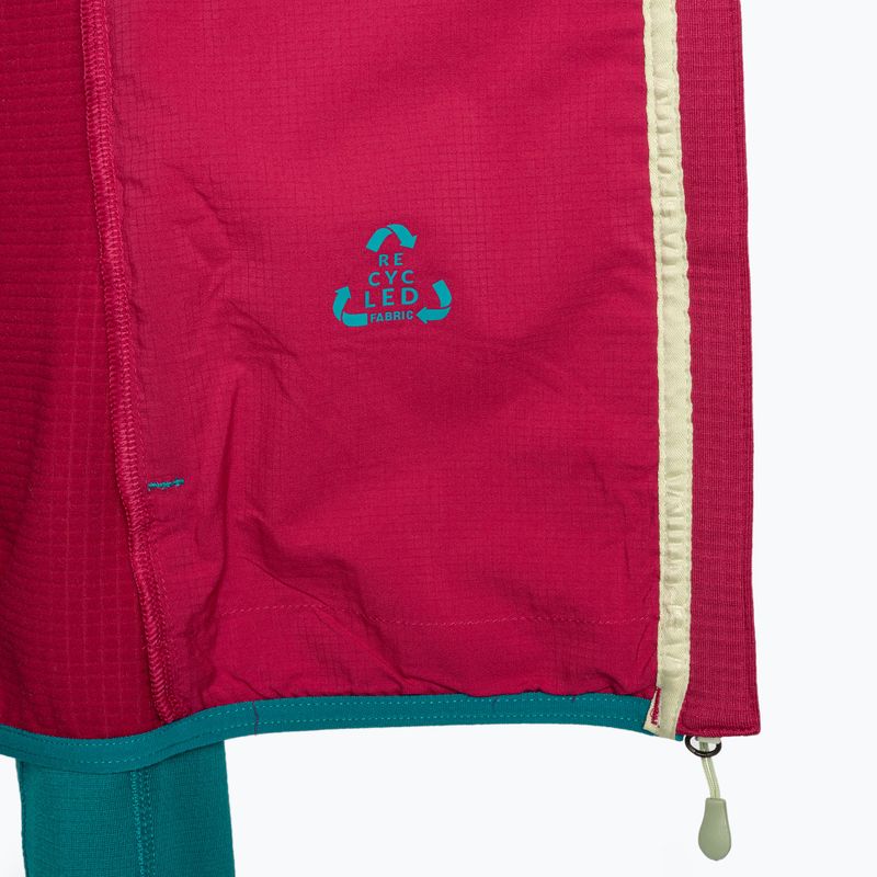 Hanorac de trekking pentru femei La Sportiva Upendo Hoody albastru M33409635 5