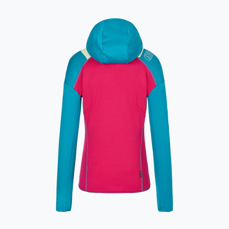 Hanorac de trekking pentru femei La Sportiva Upendo Hoody albastru M33409635 7