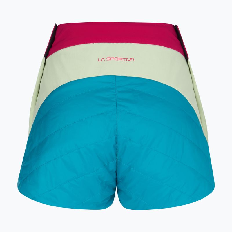 Pantaloni scurți de trekking pentru femei La Sportiva Parallel Primaloft albastru M40635727 2