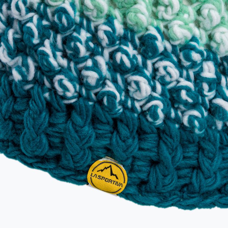 Căciulă de iarnă pentru femei La Sportiva Terry Beanie turquoise X31616635 3