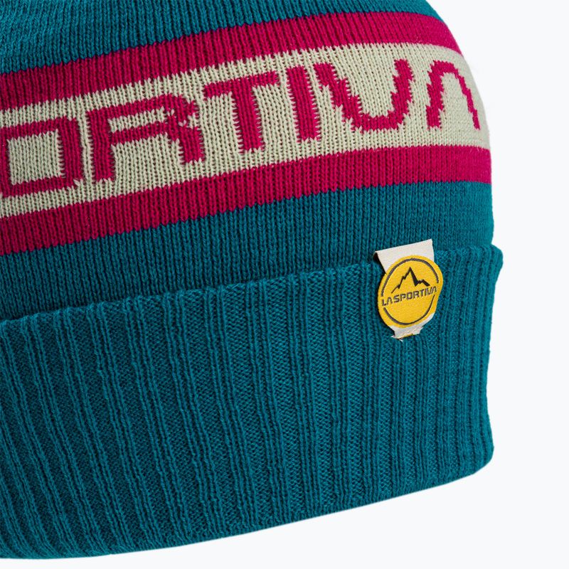 La Sportiva Orbit Beanie căciulă de iarnă albastru Y64635727 3