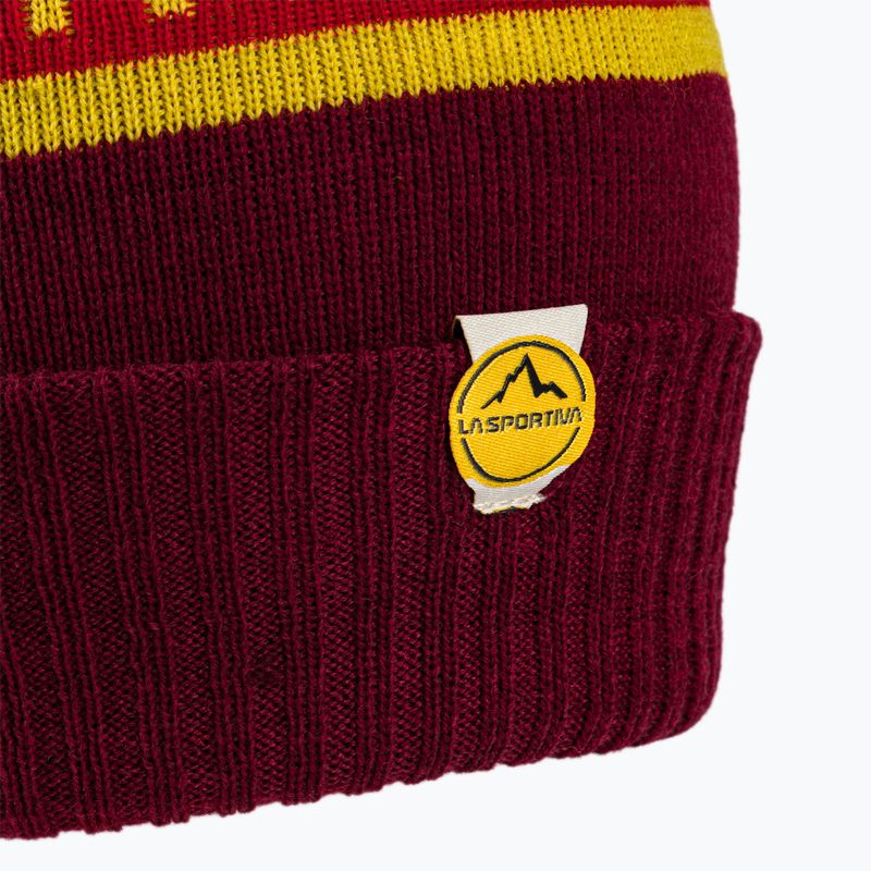 La Sportiva Orbit Beanie căciulă de iarnă roșu Y64320319 3
