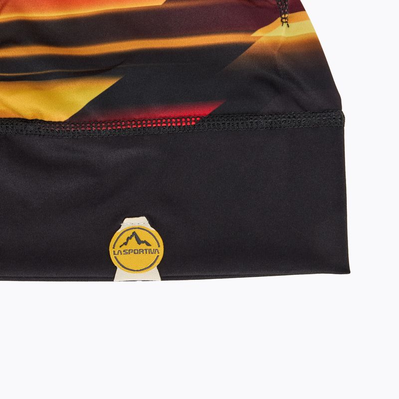 La Sportiva Racer șapcă de iarnă galben / negru