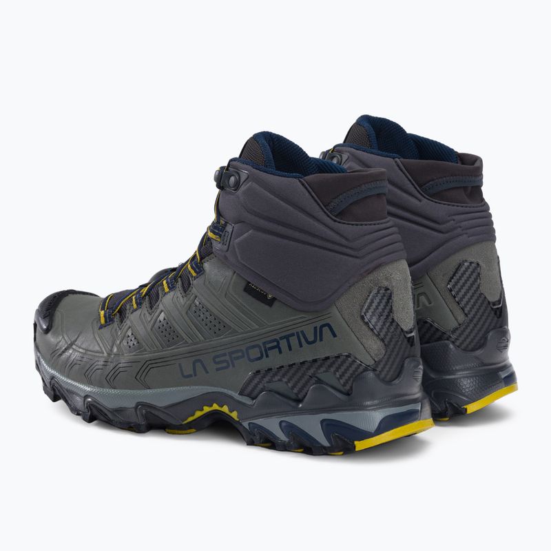 Cizme de trekking pentru bărbați La Sportiva Ultra Raptor II Mid Leather GTX gri 34J909629 3