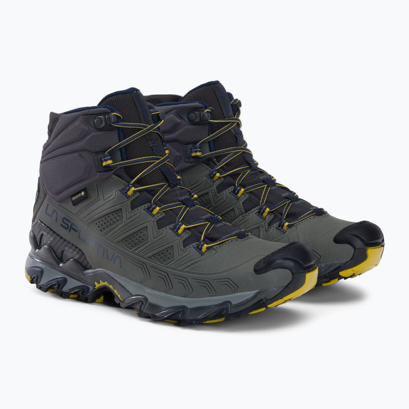 Cizme de trekking pentru bărbați La Sportiva Ultra Raptor II Mid Leather GTX gri 34J909629 4