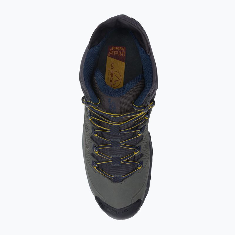 Cizme de trekking pentru bărbați La Sportiva Ultra Raptor II Mid Leather GTX gri 34J909629 6