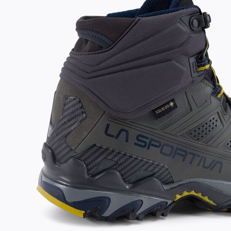 Cizme de trekking pentru bărbați La Sportiva Ultra Raptor II Mid Leather GTX gri 34J909629 7
