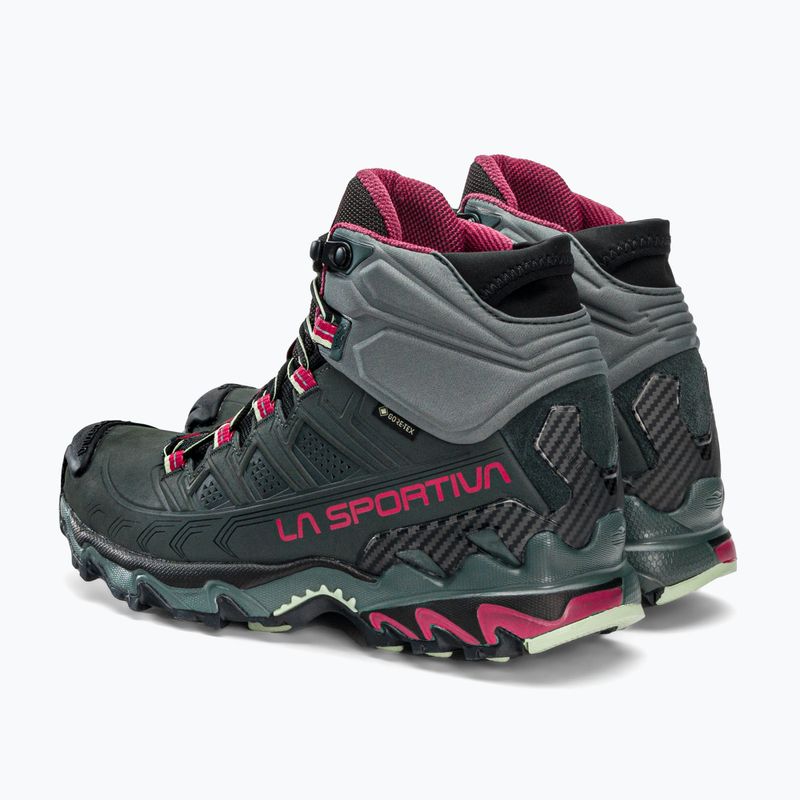 Cizme de trekking pentru femei La Sportiva Ultra Raptor II Mid Leather GTX negru 34L915409 3