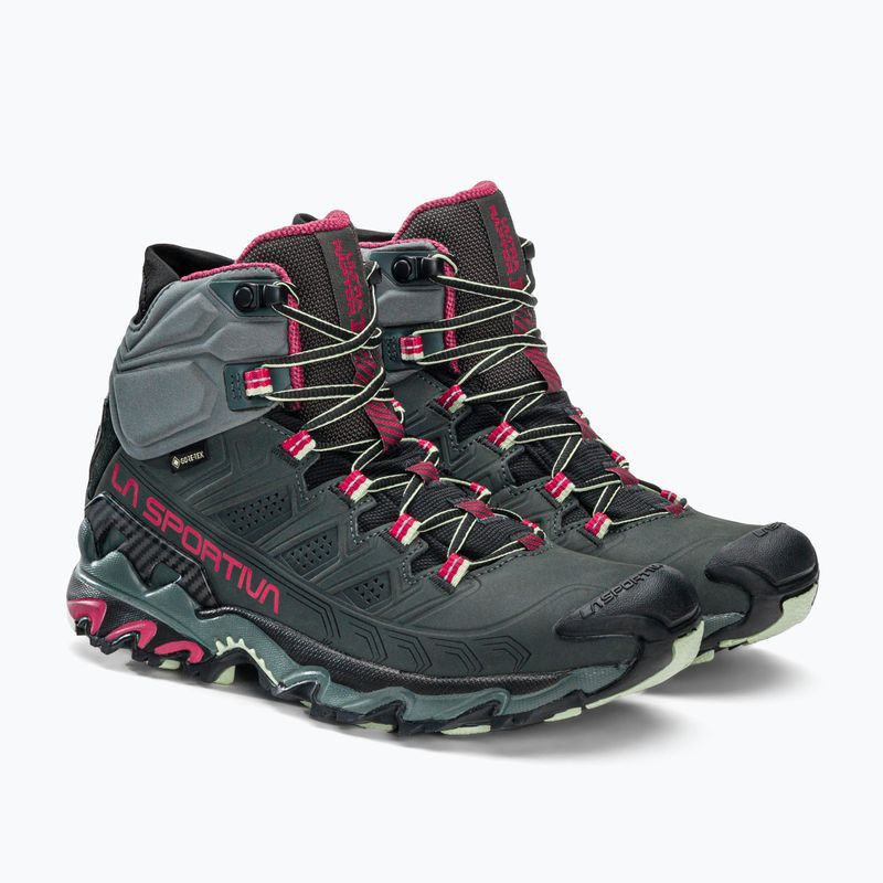 Cizme de trekking pentru femei La Sportiva Ultra Raptor II Mid Leather GTX negru 34L915409 4