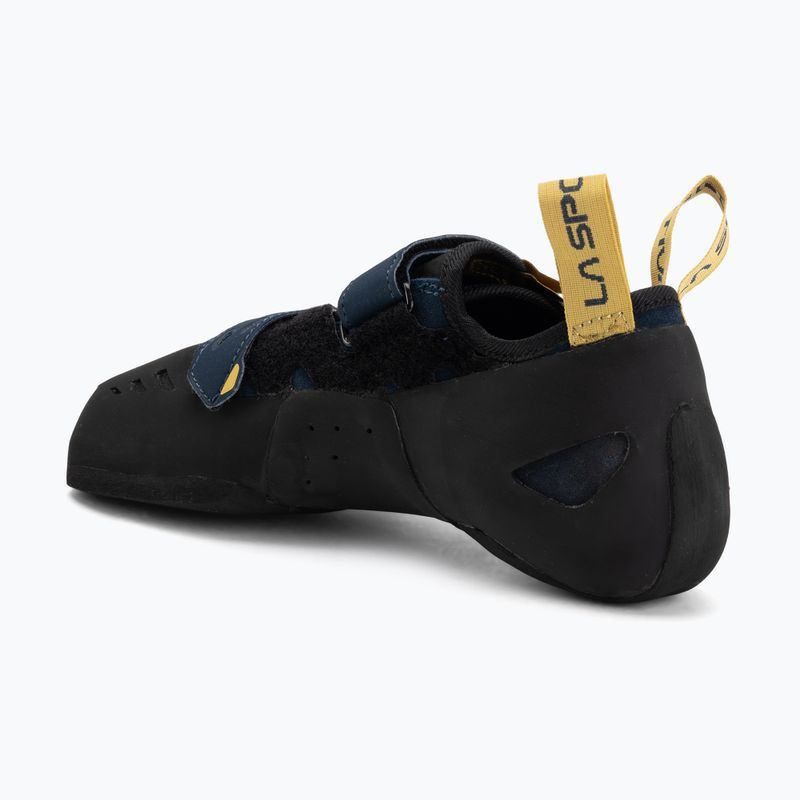 Încălțăminte de cățărare pentru bărbați La Sportiva Tarantula Boulder night blue/moss 3