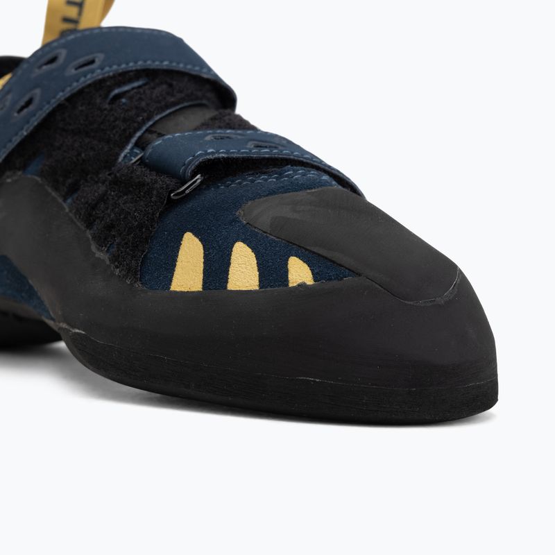 Încălțăminte de cățărare pentru bărbați La Sportiva Tarantula Boulder night blue/moss 7
