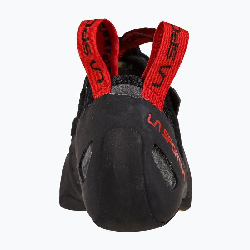 La Sportiva Tarantula Boulder pantof de alpinism pentru bărbați negru și roșu 40C917319 10