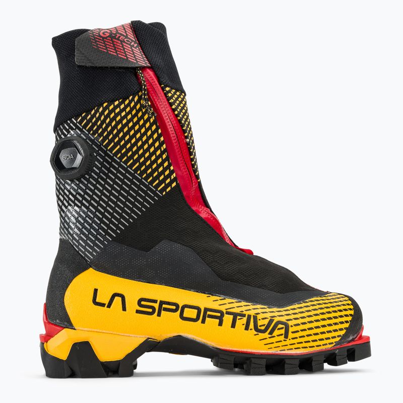 Pantofi de munte pentru bărbați La Sportiva Aequilibrium Top GTX negru/galben 31F999100 2