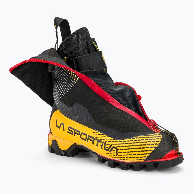 Pantofi de munte pentru bărbați La Sportiva Aequilibrium Top GTX negru/galben 31F999100 7