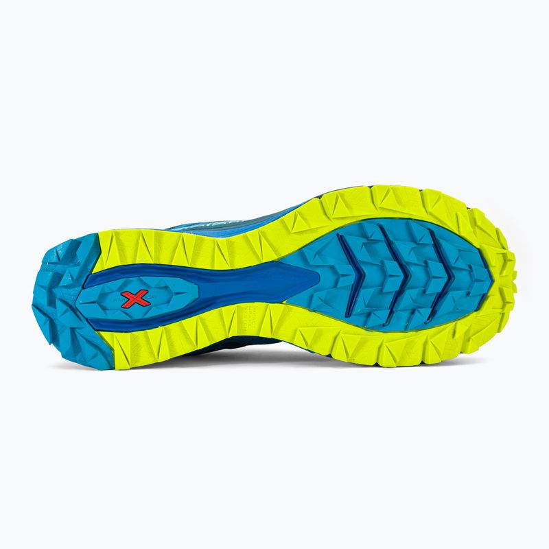 Încălțăminte de alergare pentru bărbați La Sportiva Jackal II electric blue/lime punch 5