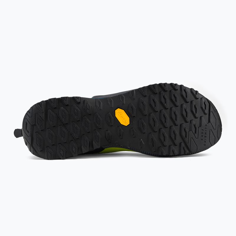 Pantof de abordare La Sportiva TX2 Evo pentru bărbați galben-albastru 27V729634 5