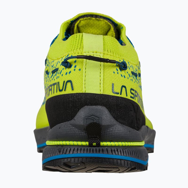 Pantof de abordare La Sportiva TX2 Evo pentru bărbați galben-albastru 27V729634 14