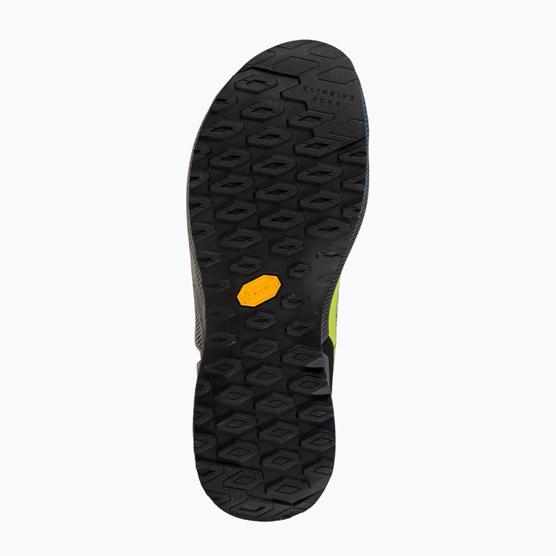 Pantof de abordare La Sportiva TX2 Evo pentru bărbați galben-albastru 27V729634 16