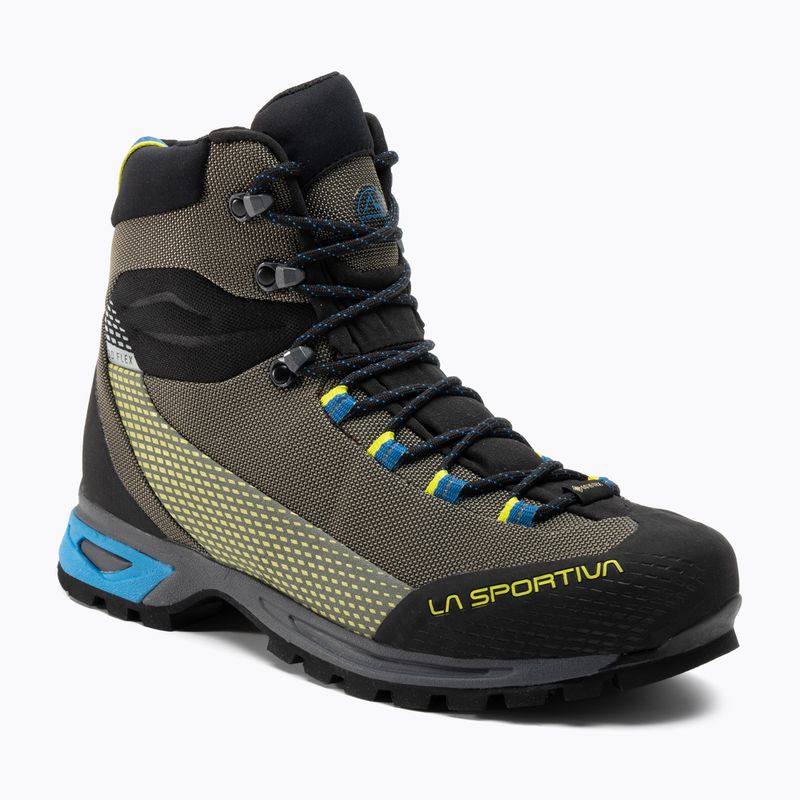 Cizme de trekking pentru bărbați La Sportiva Trango TRK GTX verde/negru 31D909729