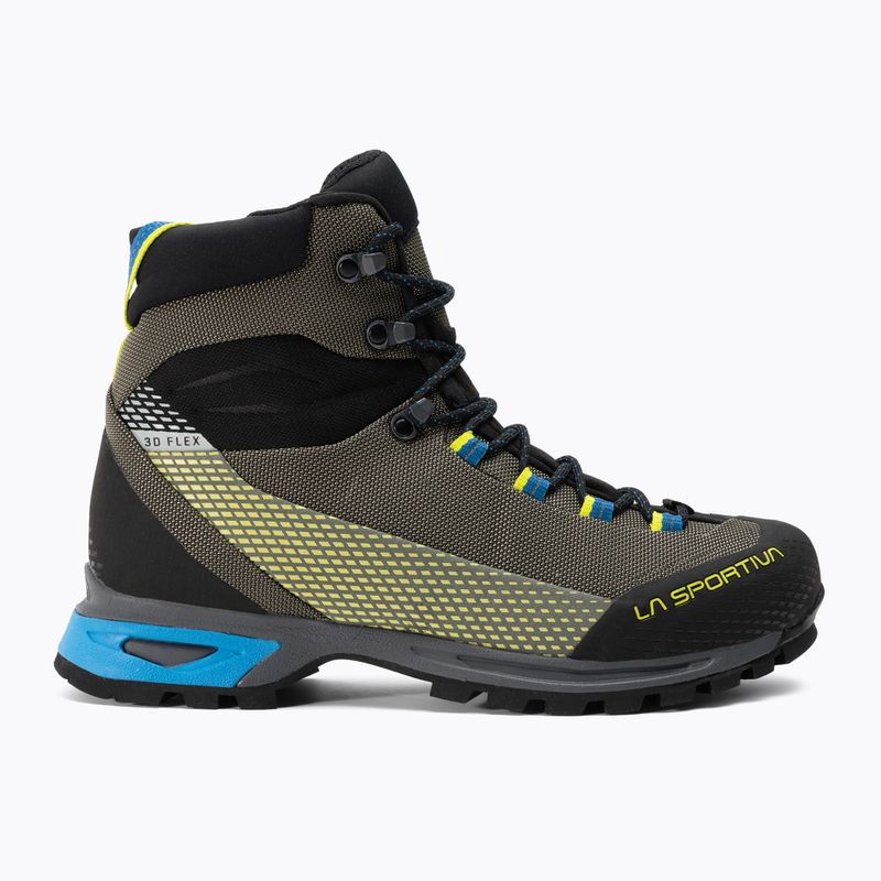Cizme de trekking pentru bărbați La Sportiva Trango TRK GTX verde/negru 31D909729 2