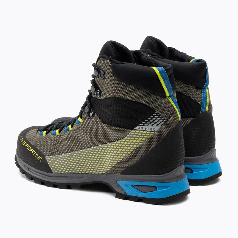 Cizme de trekking pentru bărbați La Sportiva Trango TRK GTX verde/negru 31D909729 3