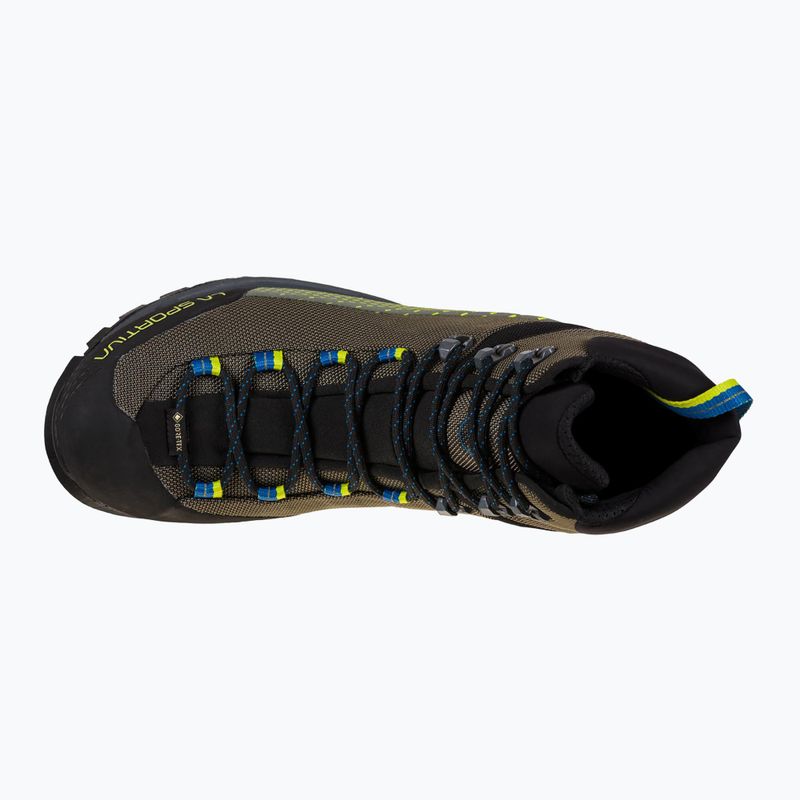 Cizme de trekking pentru bărbați La Sportiva Trango TRK GTX verde/negru 31D909729 13