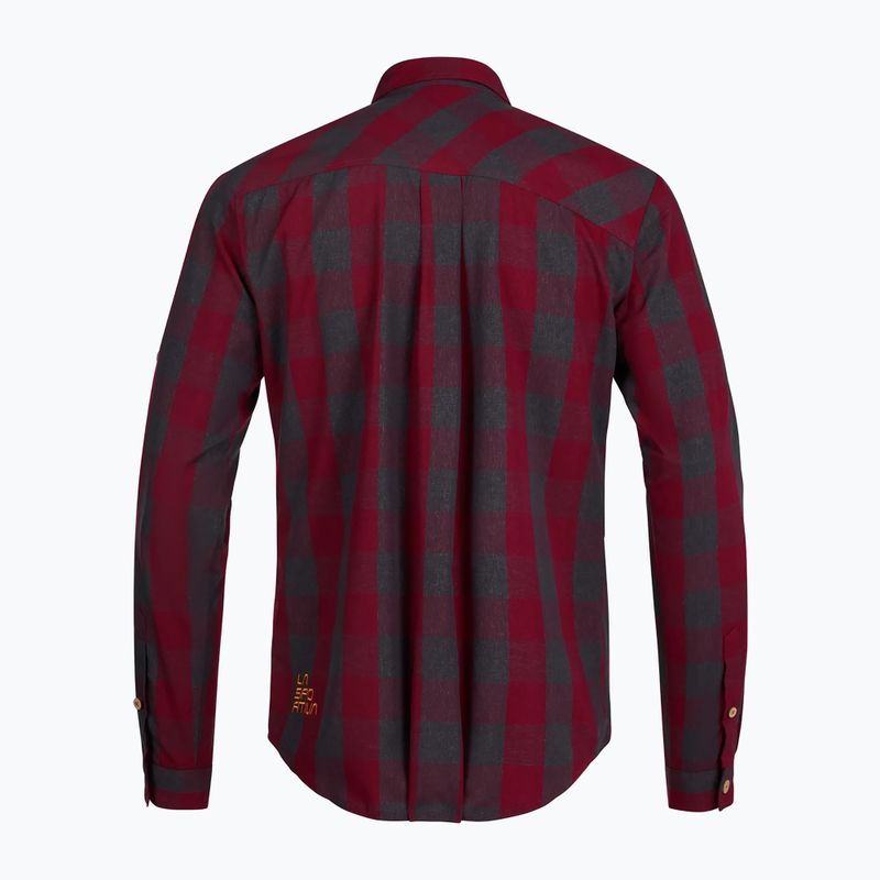 Tricou pentru bărbați La Sportiva Andes carbon/hawaiian sun 2