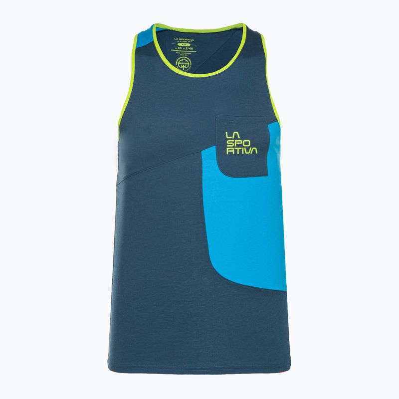 Cămașă de alpinism pentru bărbați La Sportiva Dude Tank albastru N43639637