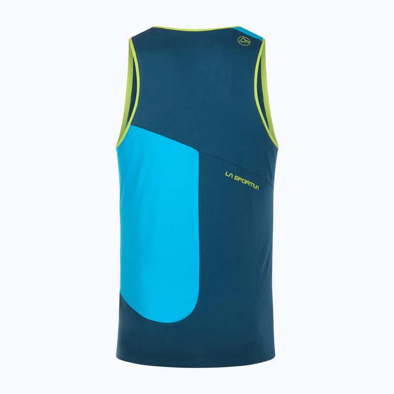 Cămașă de alpinism pentru bărbați La Sportiva Dude Tank albastru N43639637