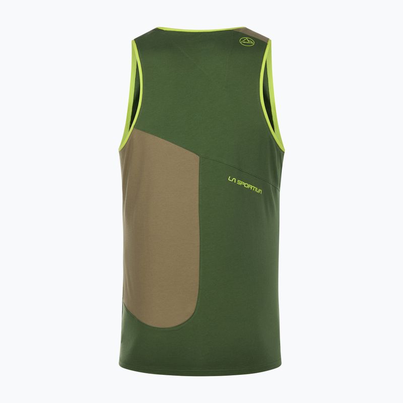 Cămașă de alpinism pentru bărbați La Sportiva Dude Tank verde N43711731
