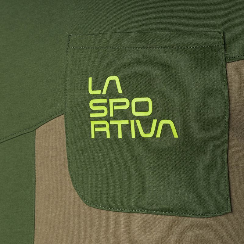Cămașă de alpinism pentru bărbați La Sportiva Dude Tank verde N43711731
