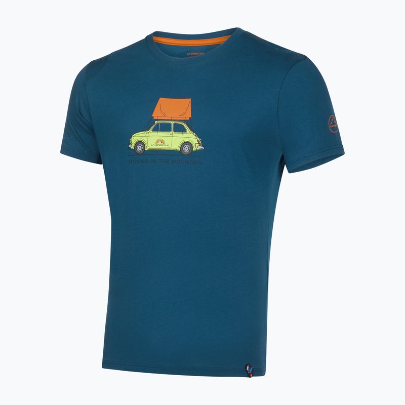 Cămașă de alpinism pentru bărbați La Sportiva Cinquecento albastru marin N55639208 5