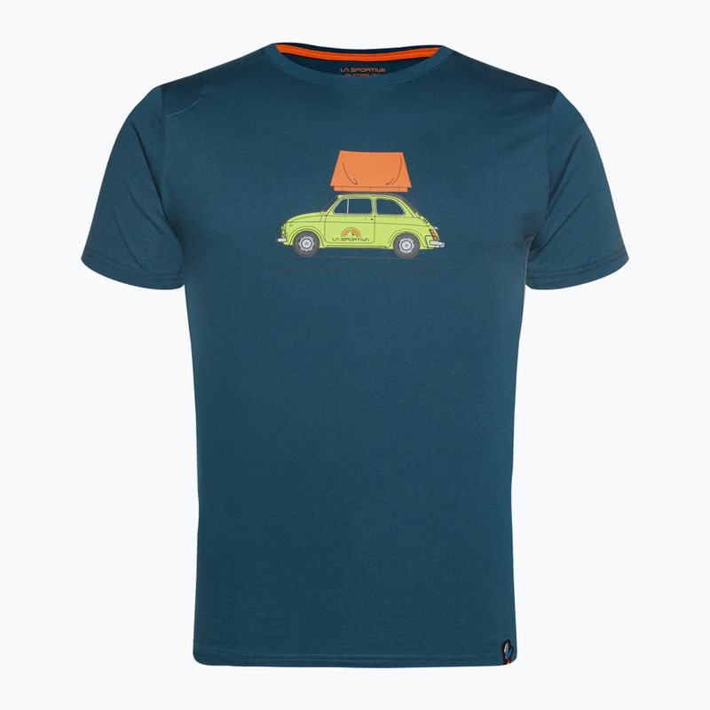Cămașă de alpinism pentru bărbați La Sportiva Cinquecento albastru marin N55639208