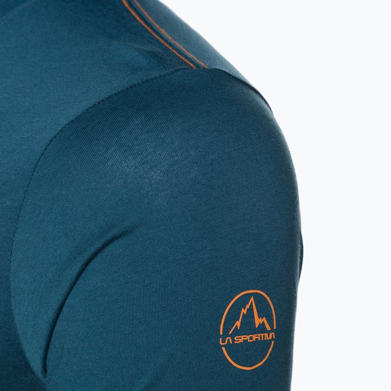 Cămașă de alpinism pentru bărbați La Sportiva Cinquecento albastru marin N55639208 4