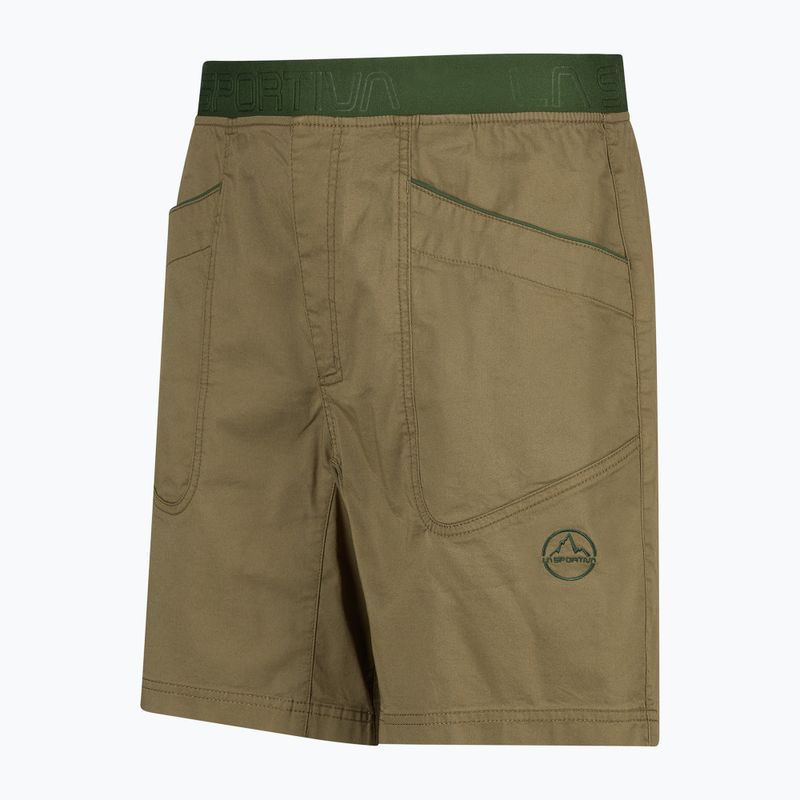 Pantaloni scurți de alpinism pentru bărbați La Sportiva Esquirol verde N78731711 5