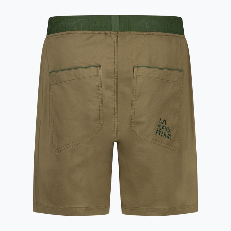 Pantaloni scurți de alpinism pentru bărbați La Sportiva Esquirol verde N78731711 6