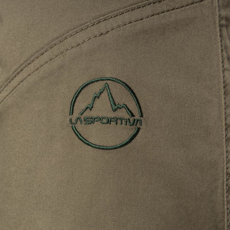 Pantaloni scurți de alpinism pentru bărbați La Sportiva Esquirol verde N78731711 3