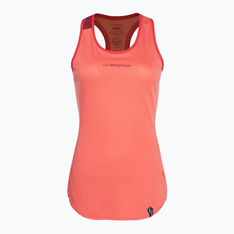 Tricou de alpinism pentru femei La Sportiva Fiona Tank portocaliu O41403403