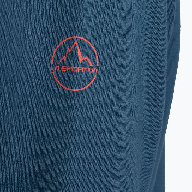 Pulover de trekking pentru femei La Sportiva Retro Hoody albastru furtună 4