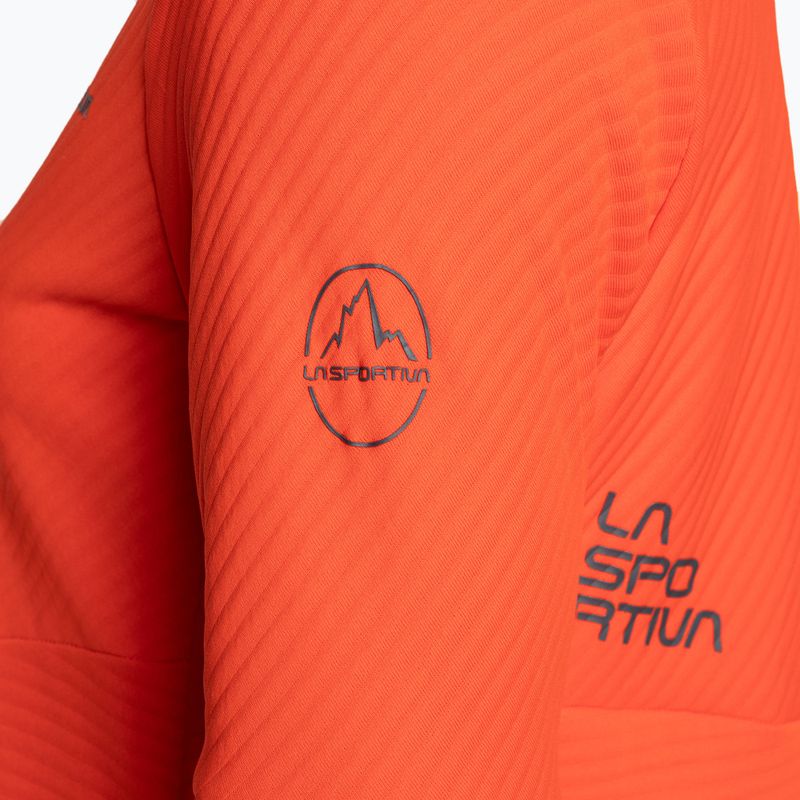 Bluză de cățărat pentru femei LaSportiva Mood Hoody portocalie O65322322 4