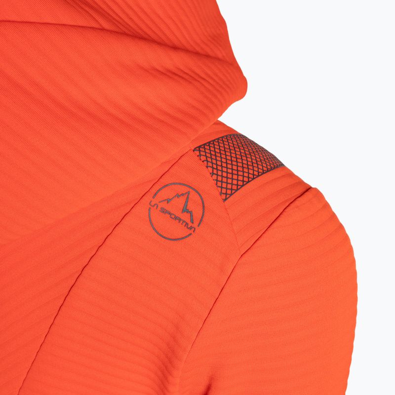 Bluză de cățărat pentru femei LaSportiva Mood Hoody portocalie O65322322 5
